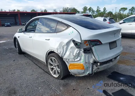 2023 Tesla Model Y Awd/Long Range Dual Motor All-Wheel Drive из США, поврежденный, VIN 7SAYGDEE0PA105157